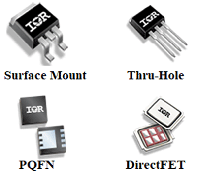 MOSFET IC Packages