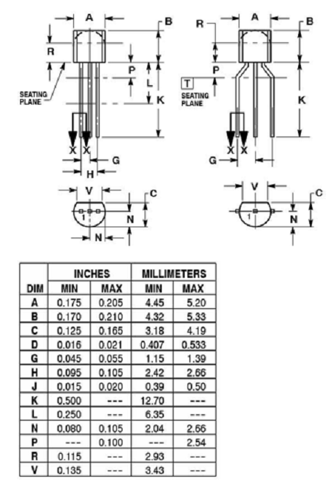 MPSA13 NPN Darlington Transistor 2-D Model