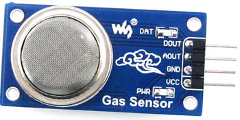 MQ2 Gas Sensor