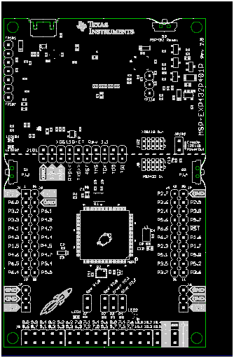 MSP432 2D model