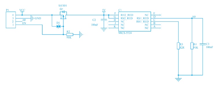 MiCS5524-CO-Alcohol-and-VOC-Gas-Sensor-Module-Circuit-Diagram