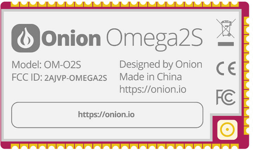 Onion Omega2S+