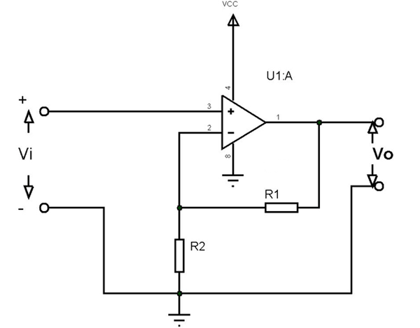 Op-Amp Application Circuit