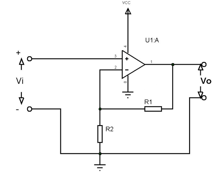 JRC4558 Circuit Diagram