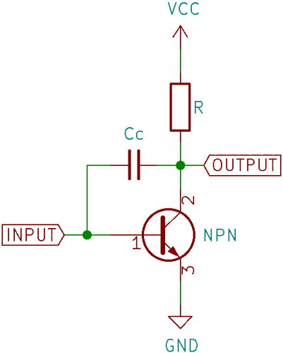 Op-Amp Simplified Compensation Schematic