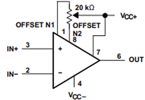 OP07 Application Circuit