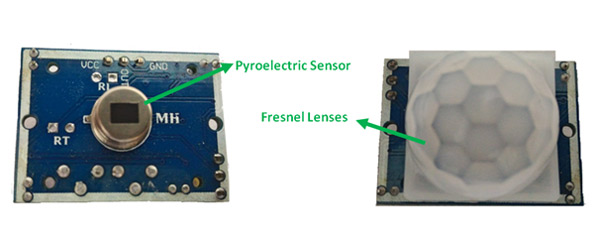 2PCS IR PIR HC-SR501 Pyroelectric Infrared Motion Sensor Detector Module K 
