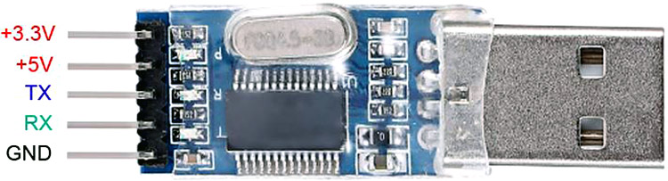 PL2303 USB to TTL Serial Cable RS232 Module 