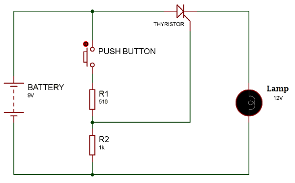 How does a momentary switch work