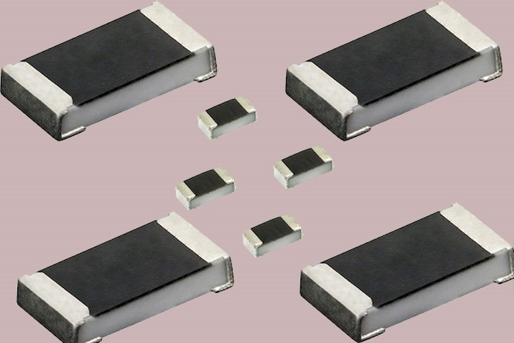 RCC1206 e3 Thick Film Chip Resistor from Vishay Intertechnology