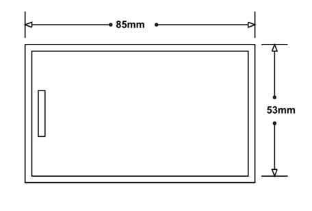 RFID Tag Dimensions