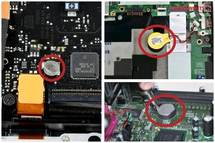 RTC Battery in PCs