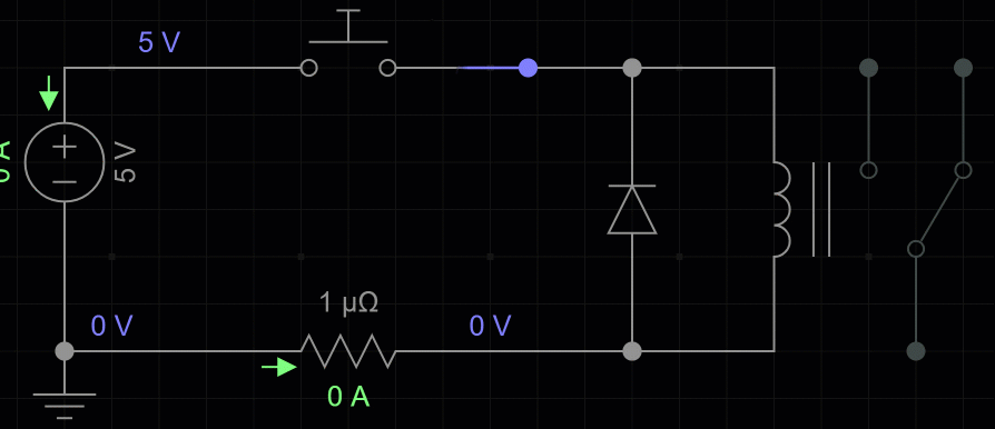 Diode Relay Wiring Diagram Wiring Diagram Schematic