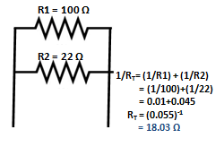 resistor in parallel