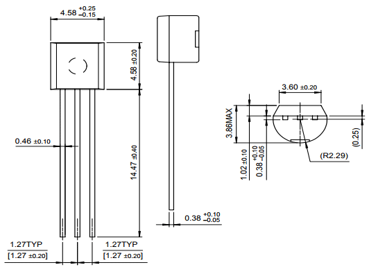 abrazo cartel Excremento S8550 Transistor Pinout, Datasheet, Features & Sample Circuit