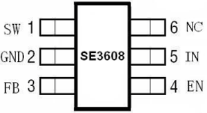 SE3608 Boost Regulator