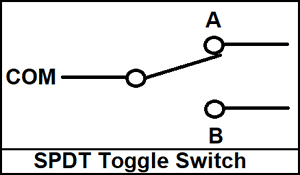 SPDT Toggle Switch