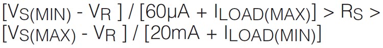 Shunt Voltage Equation