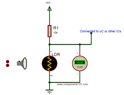 Ldr Pinout Working Applications Datasheet