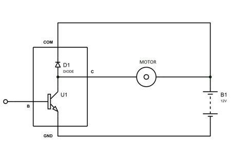 Simple Motor Circuit