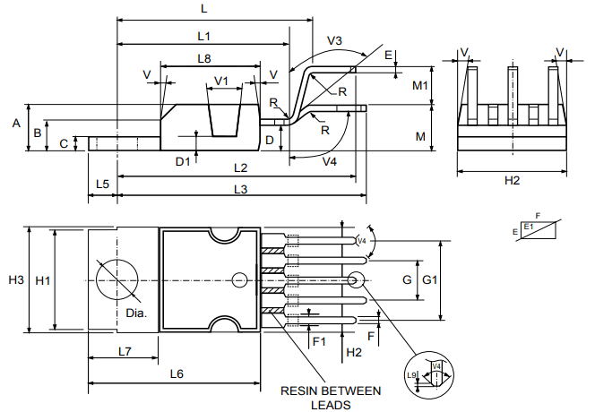 TDA2050 2D-Model