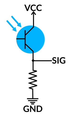 TEMT6000 Circuit Diagram