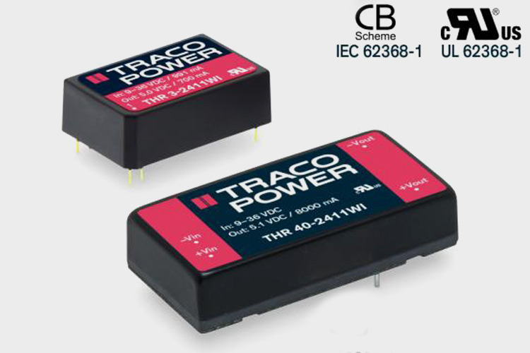 THR Reinforced isolated DC/DC Converters Series