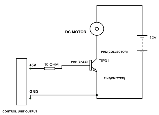 TIP31C Transistor Circuit
