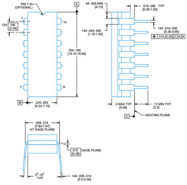 Tl074 Ic Pinout | ecampus.egerton.ac.ke