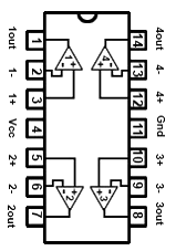 TL074 Op-amp Inside