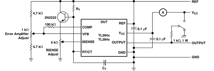 TL3843 Application Circuit