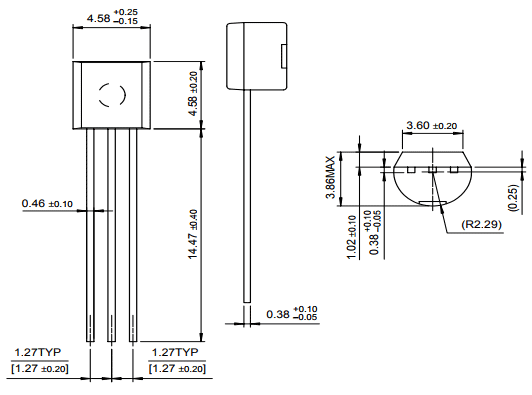 h331 transistor TL431 Regulator Datasheet Pinout, Features &