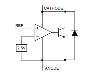 TL431 Internal Circuit Diagram