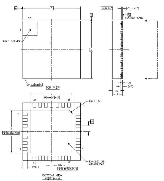 TMC2209 IC 2D-Model