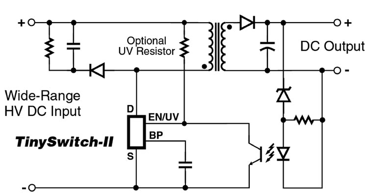 TNY268PN Application Circuit