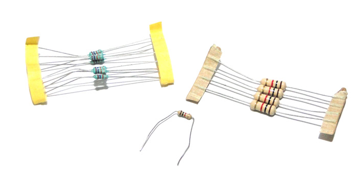 Through Hole Resistors