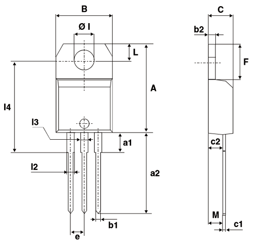 Tyn612 Thyristor Pinout Specifications Equivalents And Datasheet