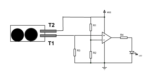 Tilt Sensor Circuit