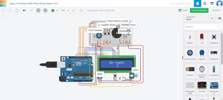 Tinkercad Simulation Software