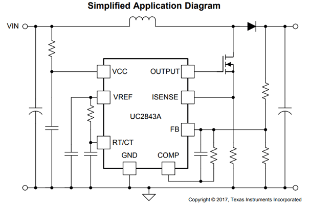 UC3843 PWM Controller IC Pinout, Features, Equivalent, 56% OFF