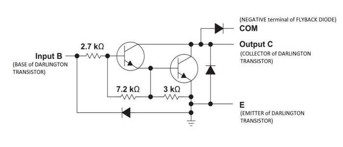 ULN2803 Darlington Transistor