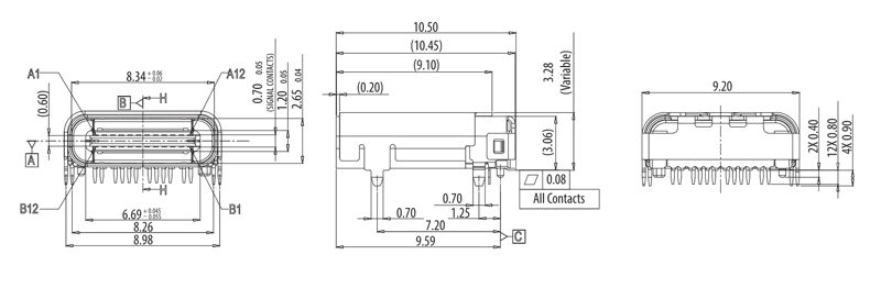 USB C Pinout - All USB 2.0-3.0 Type Pin Diagram - SM Tech