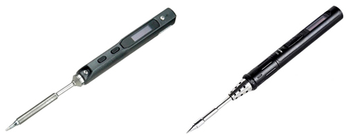 soldering iron parts and functions