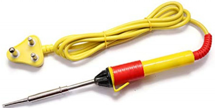 What are some different uses for a soldering iron?