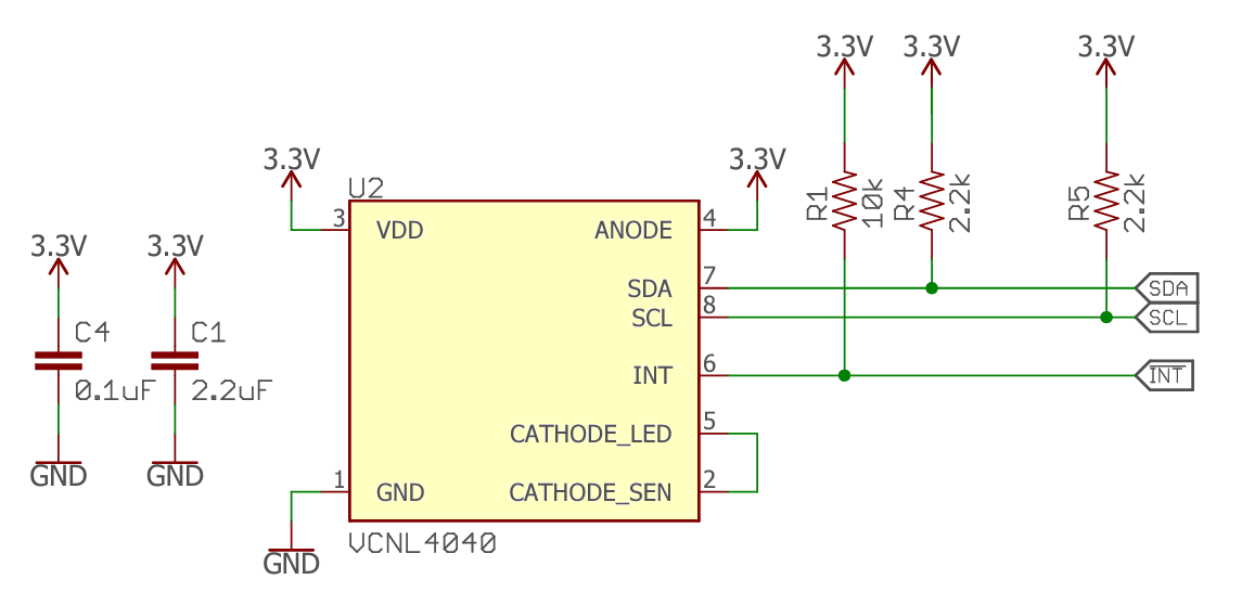 VNCL4200 Application Circuit Diagram