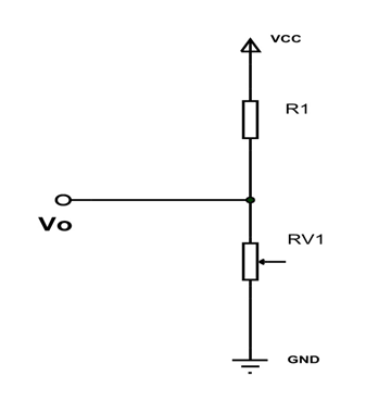 Voltage Divider Circuit Diagram