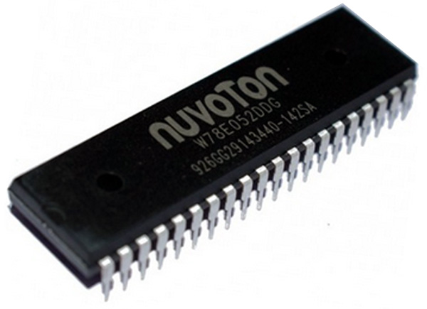 W78E052DDG Microcontroller Unit