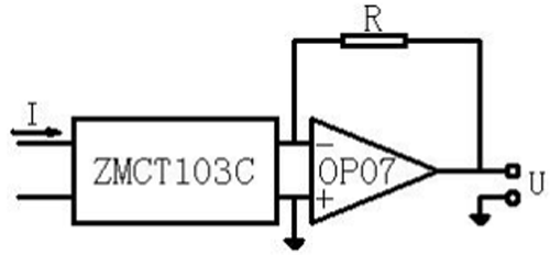 ZMCT103C Circuit