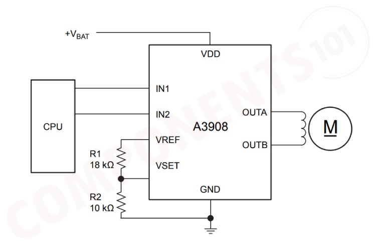 A3908 Circuit Diagram