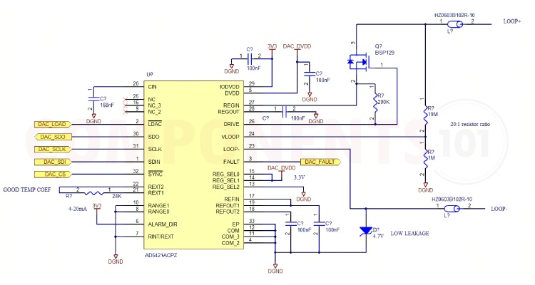 AD5421 Circuit Diagram